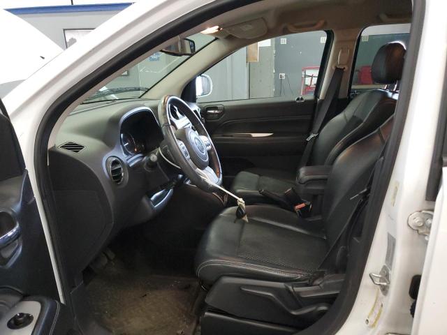 Parquets JEEP COMPASS 2017 Biały