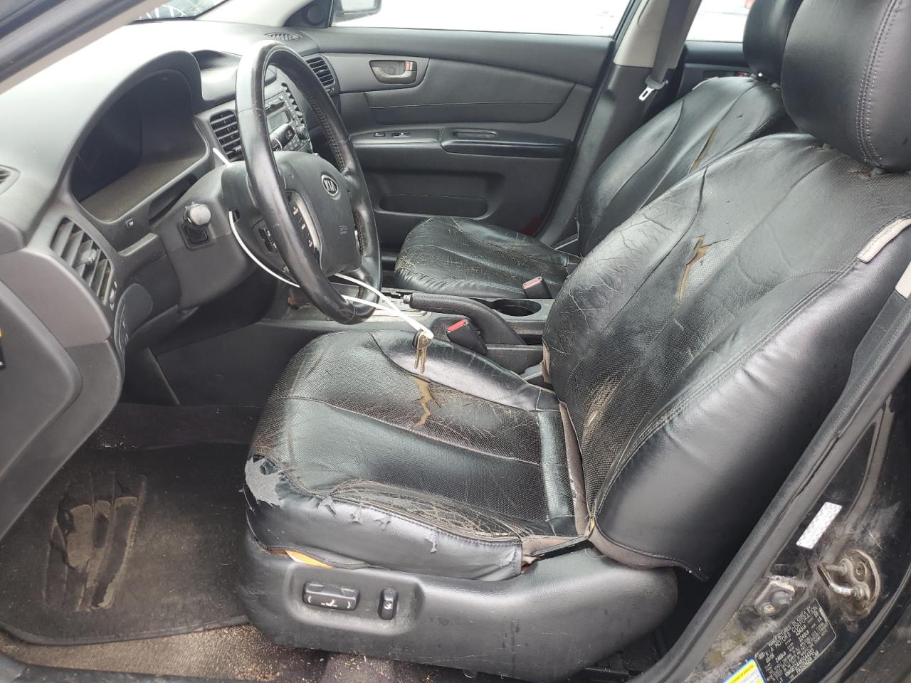 2006 Kia Optima Lx VIN: KNAGE124465044355 Lot: 68079315