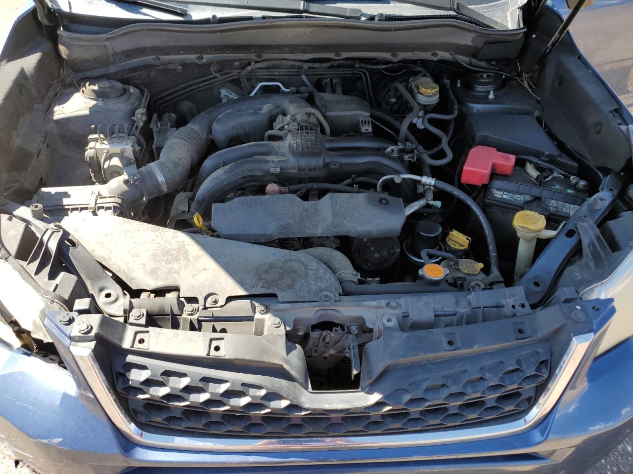 2014 Subaru Forester 2.5I VIN: JF2SJAACXEH490980 Lot: 69687995