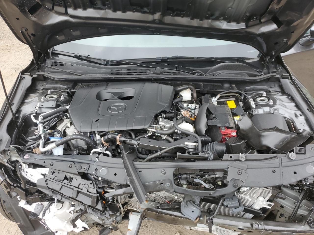 2025 Mazda 3 Preferred VIN: JM1BPACM3S1757917 Lot: 68833535