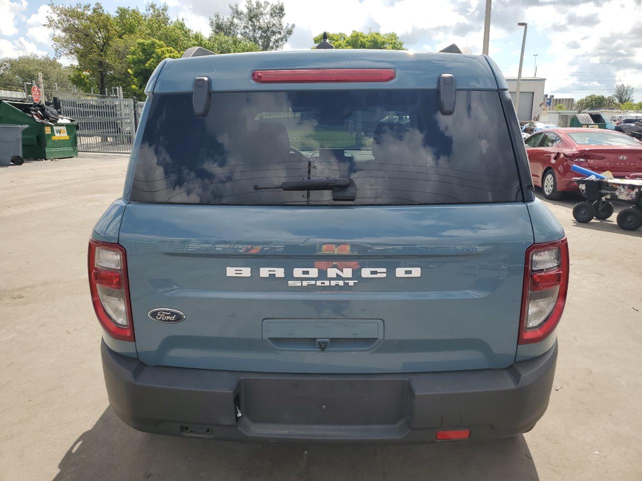 2021 Ford Bronco Sport Big Bend VIN: 3FMCR9B68MRA77094 Lot: 69943815