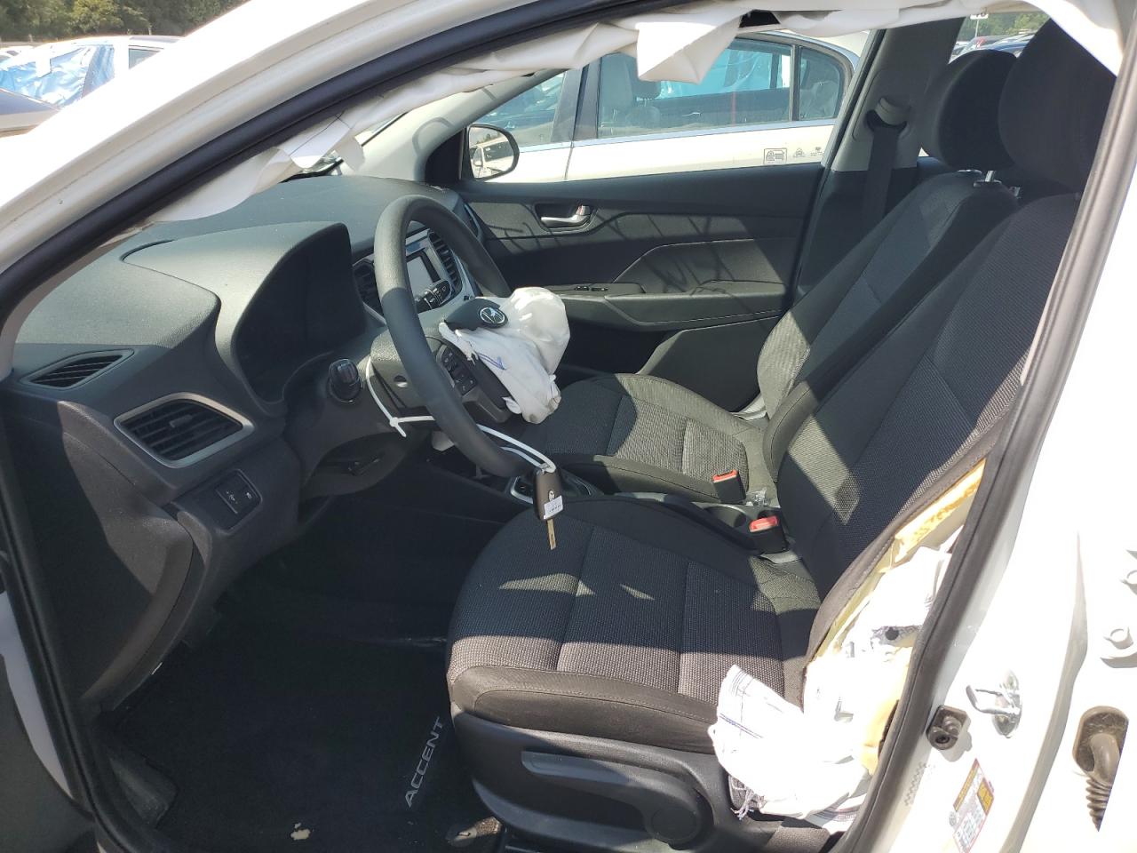 2021 Hyundai Accent Se VIN: 3KPC24A64ME144780 Lot: 66954165