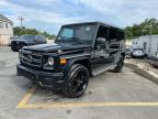 2013 MERCEDES-BENZ G 63 AMG   for sale at Copart MA - NORTH BOSTON