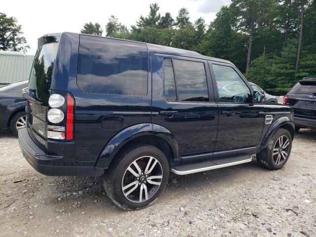 Parquets LAND ROVER LR4 2015 Black