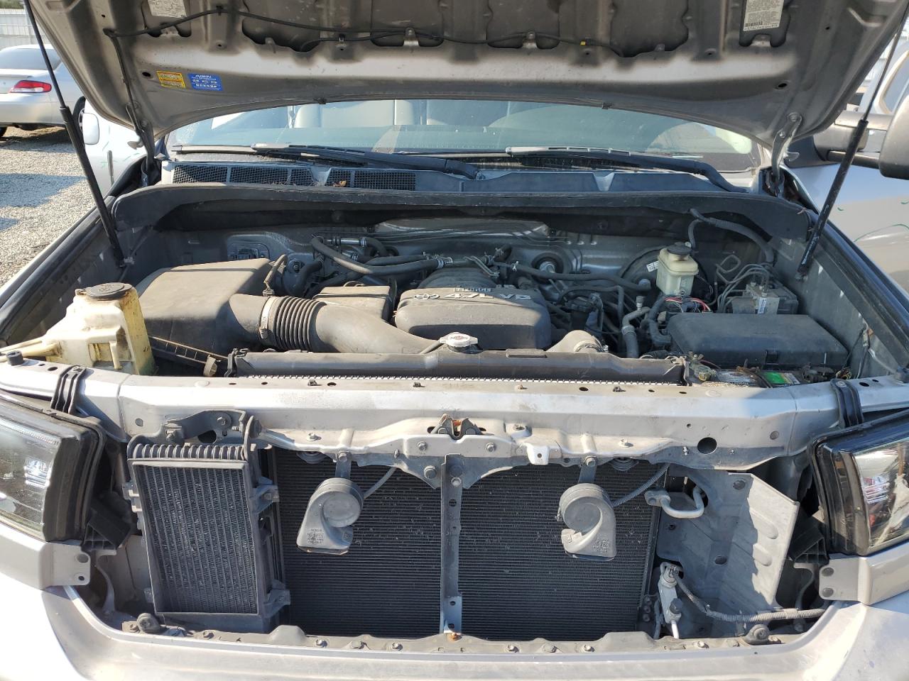 2007 Toyota Tundra Double Cab Sr5 VIN: 5TFRT54187X006726 Lot: 68687575