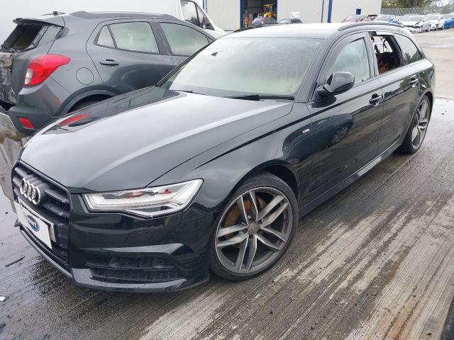 2016 AUDI A6 2.0 TDI ULTRA BLACK EDITION 5DR S TRONIC for sale at Copart EAST KILBRIDE