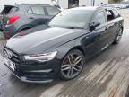 2016 AUDI A6 2.0 TDI ULTRA BLACK EDITION 5DR S TRONIC for sale at Copart EAST KILBRIDE