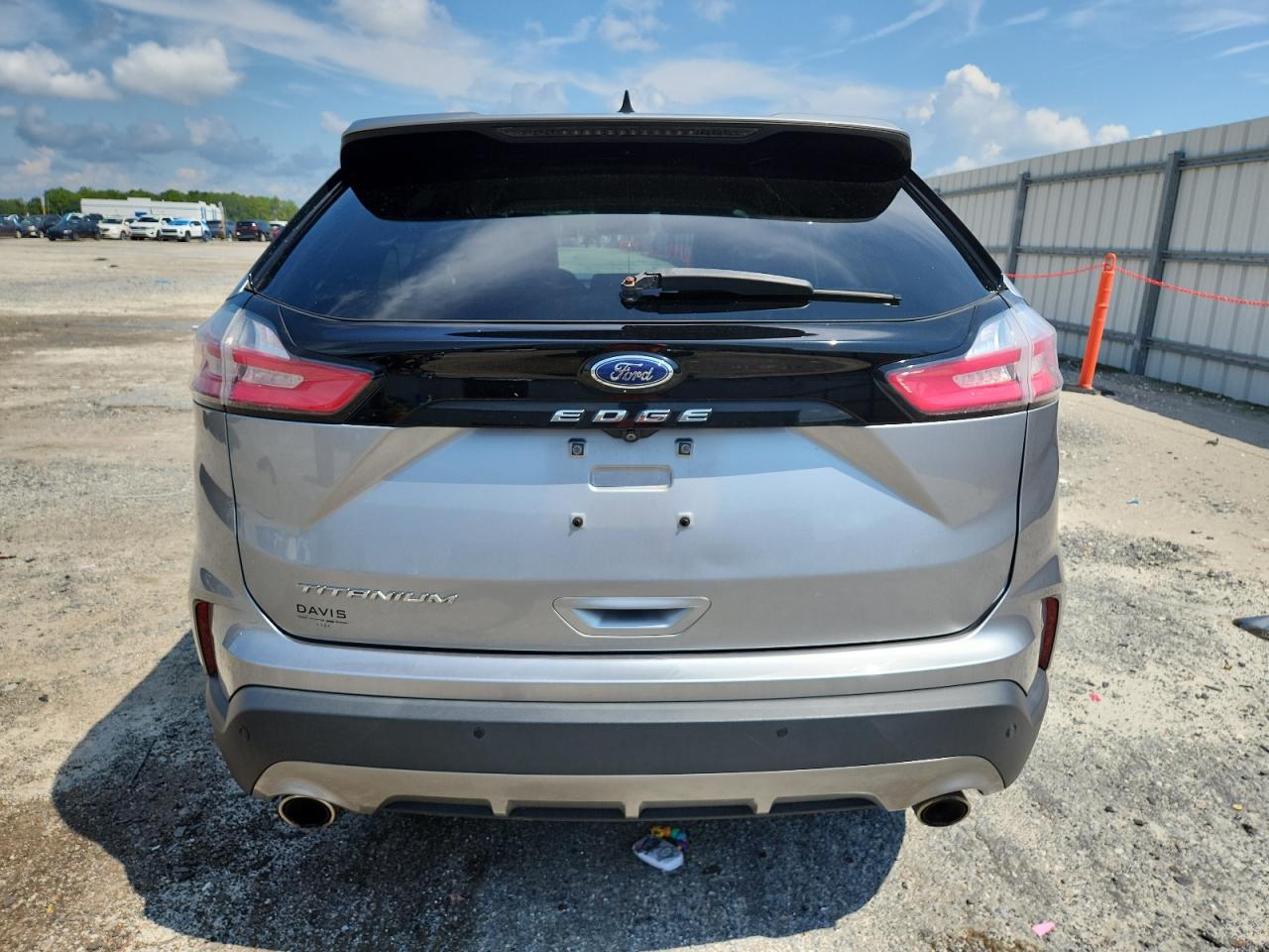 2021 Ford Edge Titanium VIN: 2FMPK3K93MBA18319 Lot: 70161285