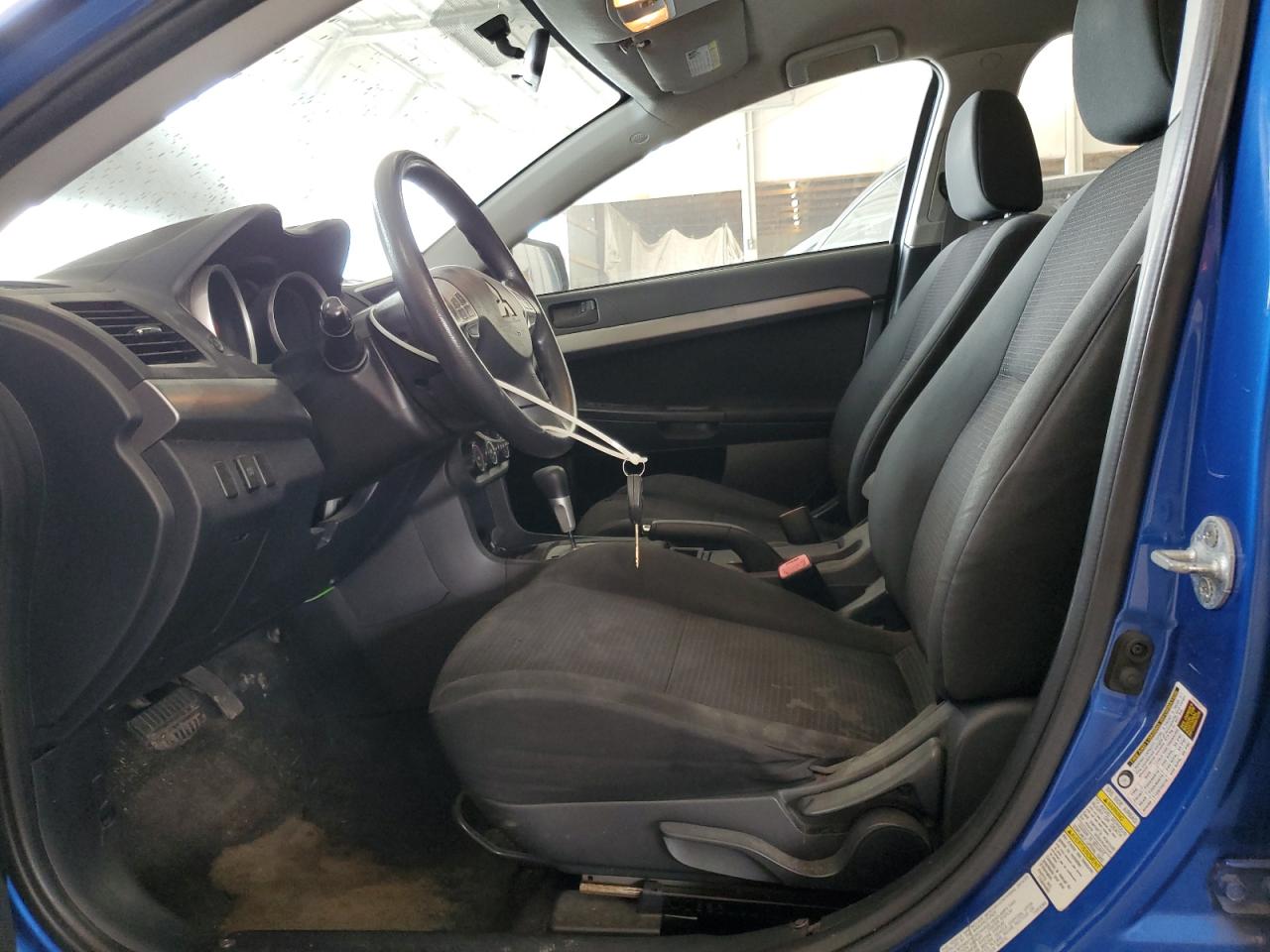 2010 Mitsubishi Lancer Es/Es Sport VIN: JA32U2FU5AU018697 Lot: 70532635