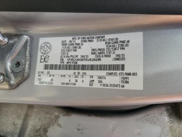 2014 FORD ESCAPE SE  