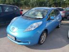 2012 NISSAN LEAF  for sale at Copart CASTLEDERMOT - IRELAND