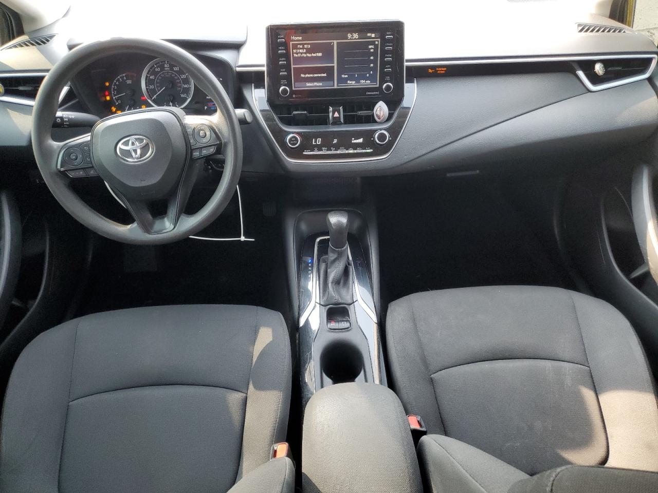 2021 Toyota Corolla Le VIN: 5YFEPMAE1MP161732 Lot: 67521155