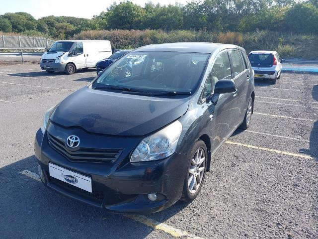 2010 TOYOTA VERSO TR D-CAT AUTO  for sale at Copart SANDTOFT