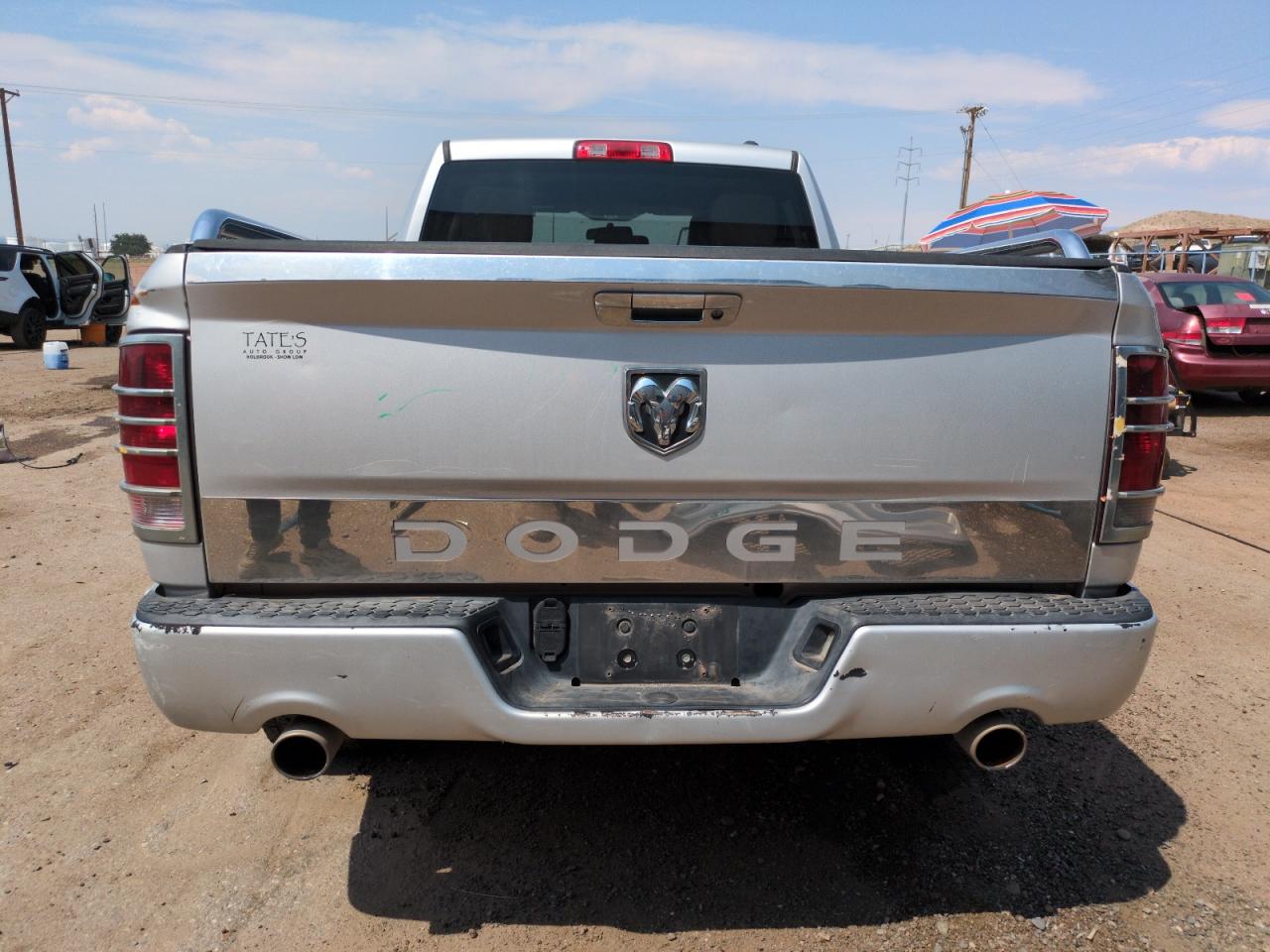 2012 Dodge Ram 1500 St VIN: 1C6RD6FT8CS183115 Lot: 67399685