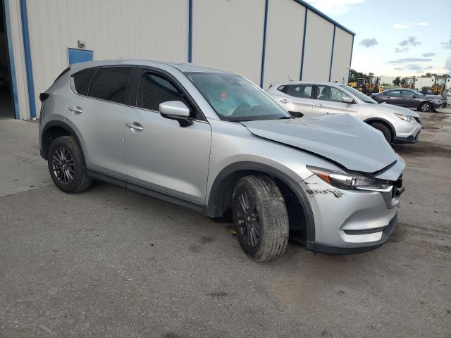  MAZDA CX-5 2020 Серебристый