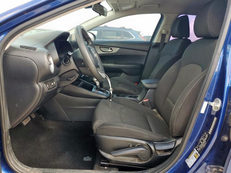  KIA FORTE 2019 Синий