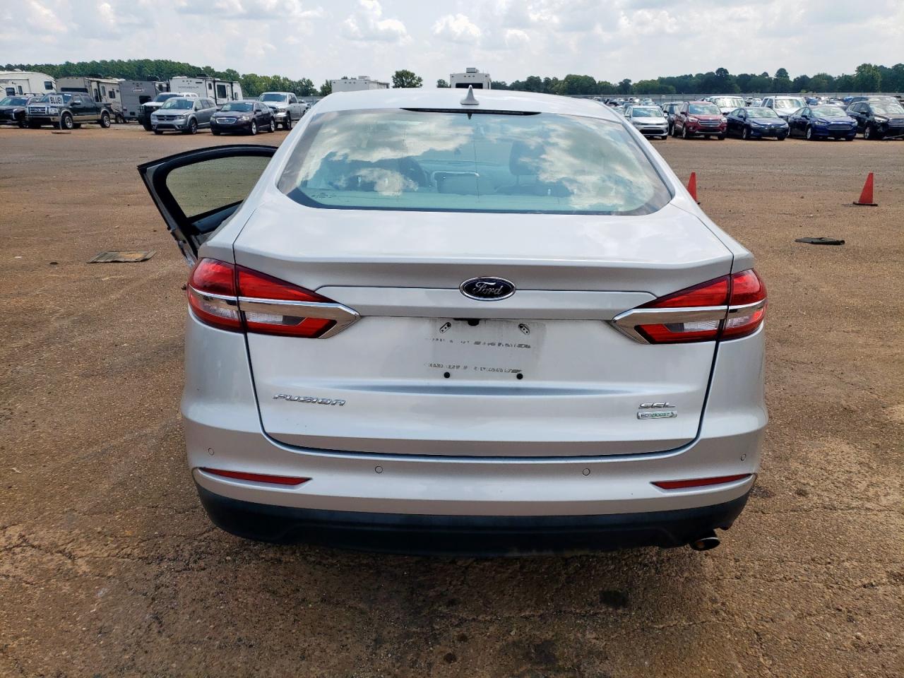 2019 Ford Fusion Sel VIN: 3FA6P0CD6KR150255 Lot: 67766985