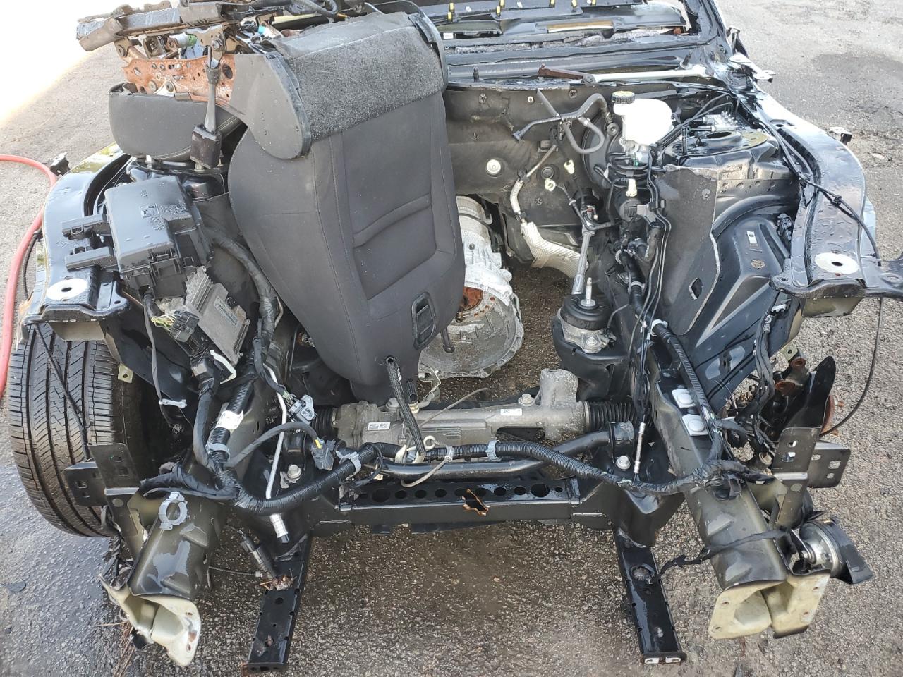 2017 Ford Mustang VIN: 1FA6P8TH6H5228207 Lot: 69043565