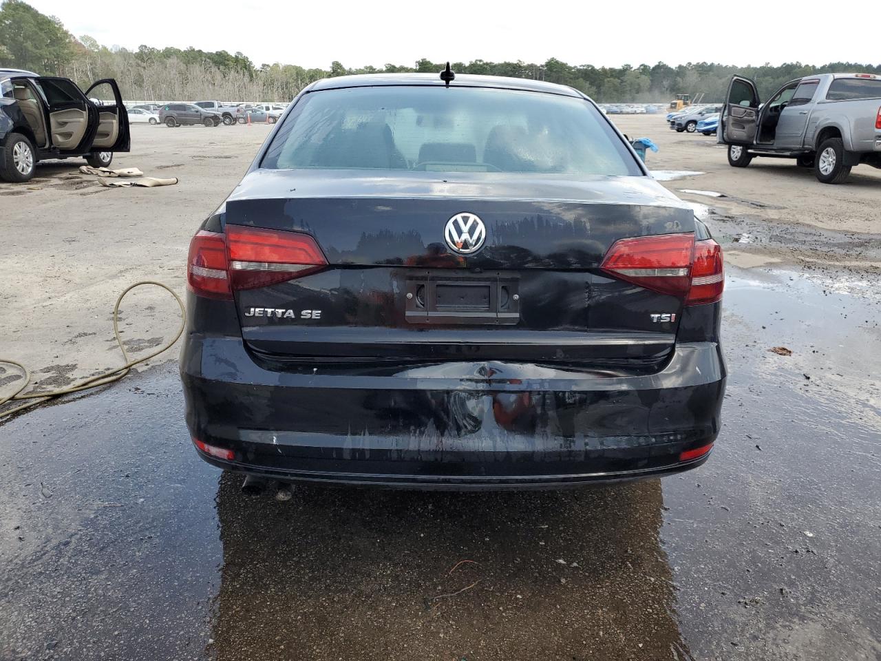 2016 Volkswagen Jetta Se VIN: 3VWD67AJ8GM308134 Lot: 70318355