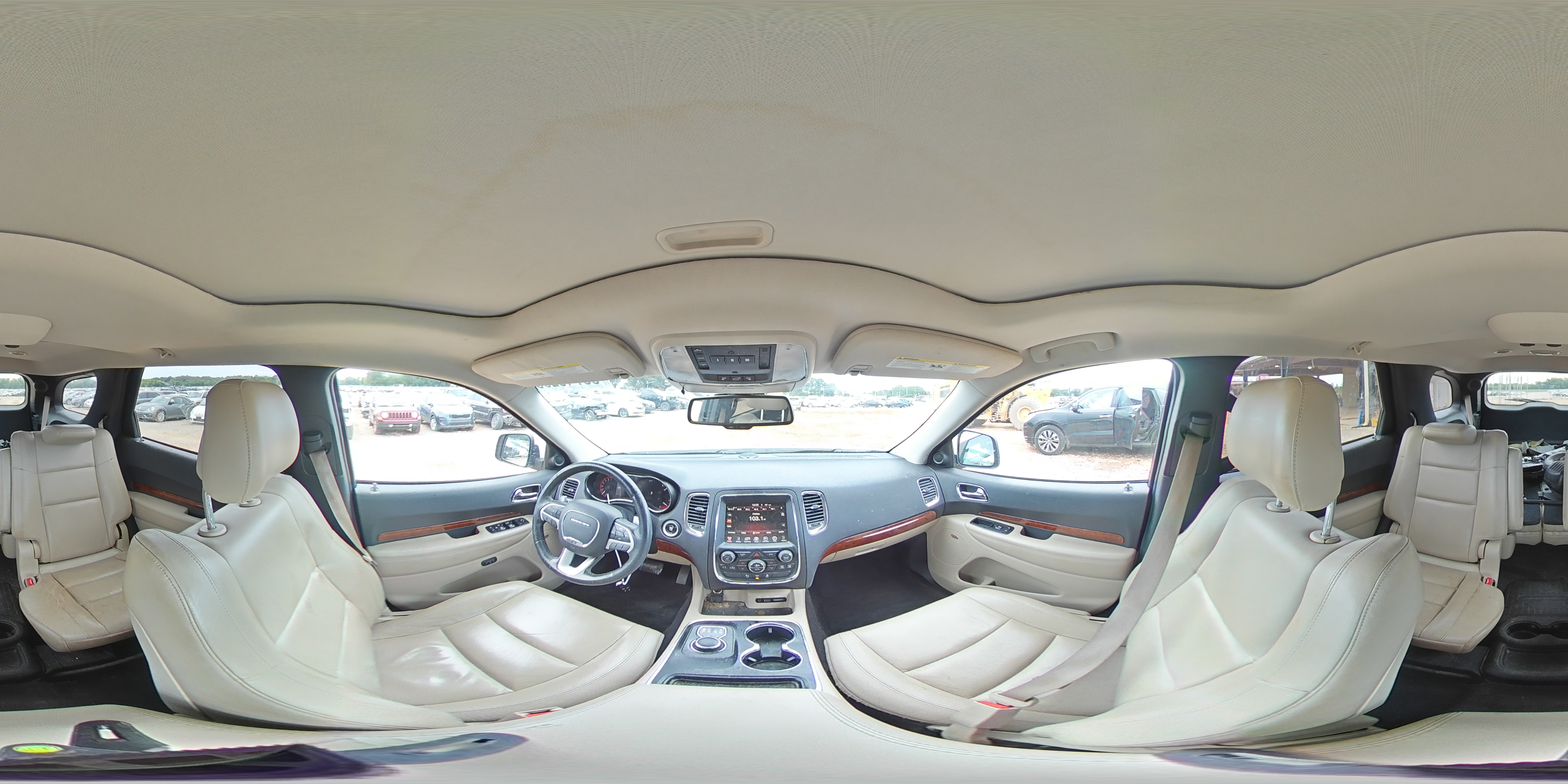 2015 Dodge Durango Limited VIN: 1C4RDJDG3FC185922 Lot: 68748295