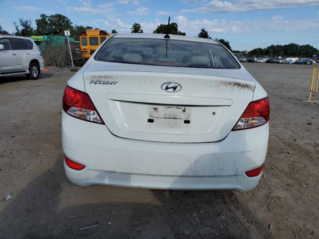 2013 Hyundai Accent Gls VIN: KMHCT4AE8DU298040 Lot: 69954385
