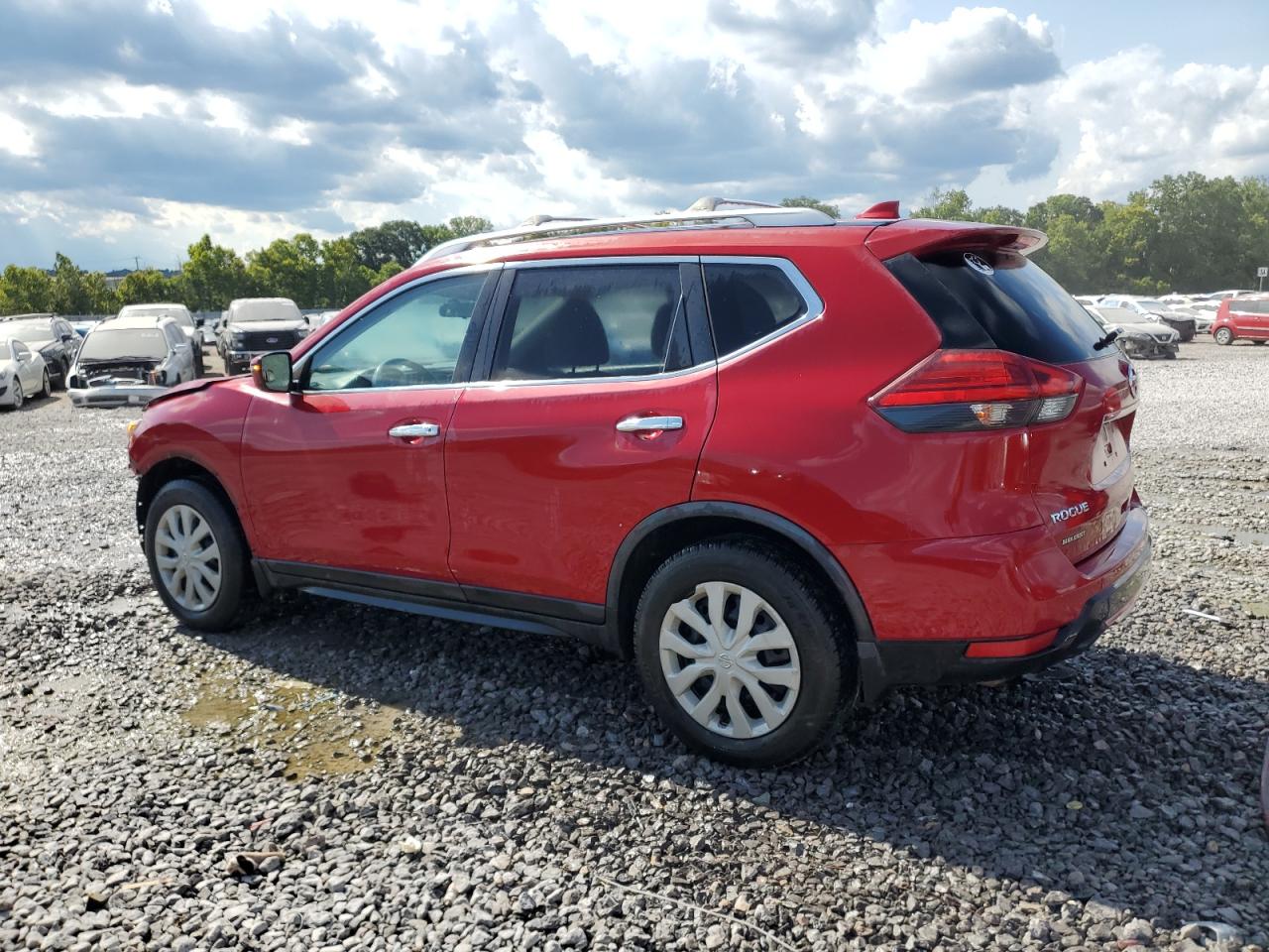2017 Nissan Rogue S red null gas JN8AT2MT2HW388406 photo #3
