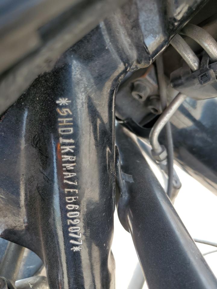 2014 Harley-Davidson Flhxs Street Glide Special VIN: 5HD1KRMA7EB602077 Lot: 67890525