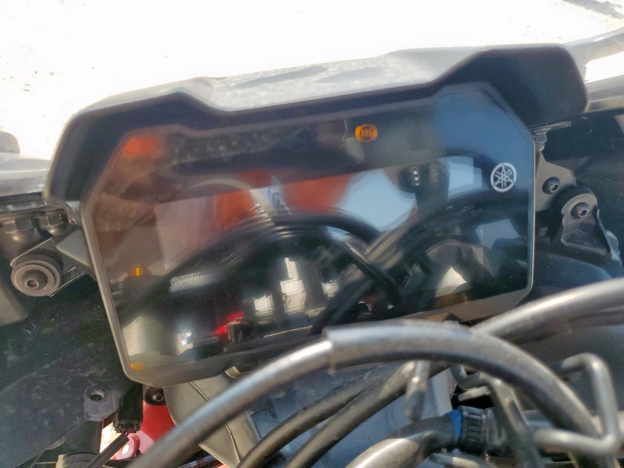 2022 Yamaha Yzfr7 VIN: JYARM38E9NA003019 Lot: 64808775