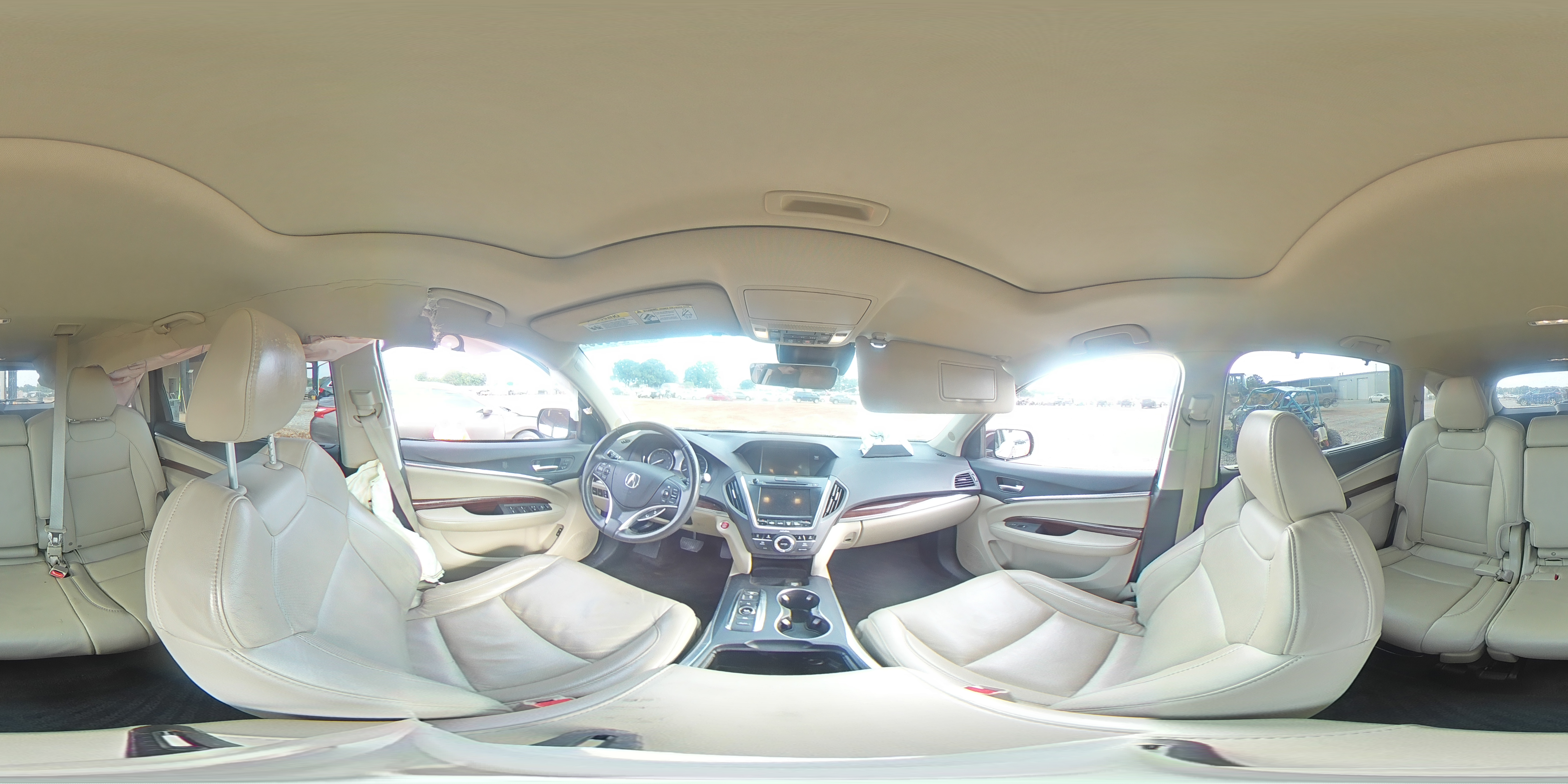 2016 Acura Mdx Advance VIN: 5FRYD3H90GB002918 Lot: 69953635