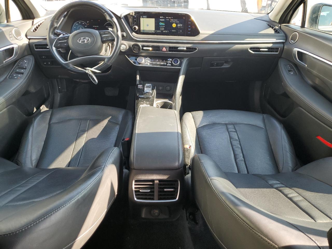 2021 Hyundai Sonata Limited VIN: 5NPEH4J20MH092080 Lot: 68125515