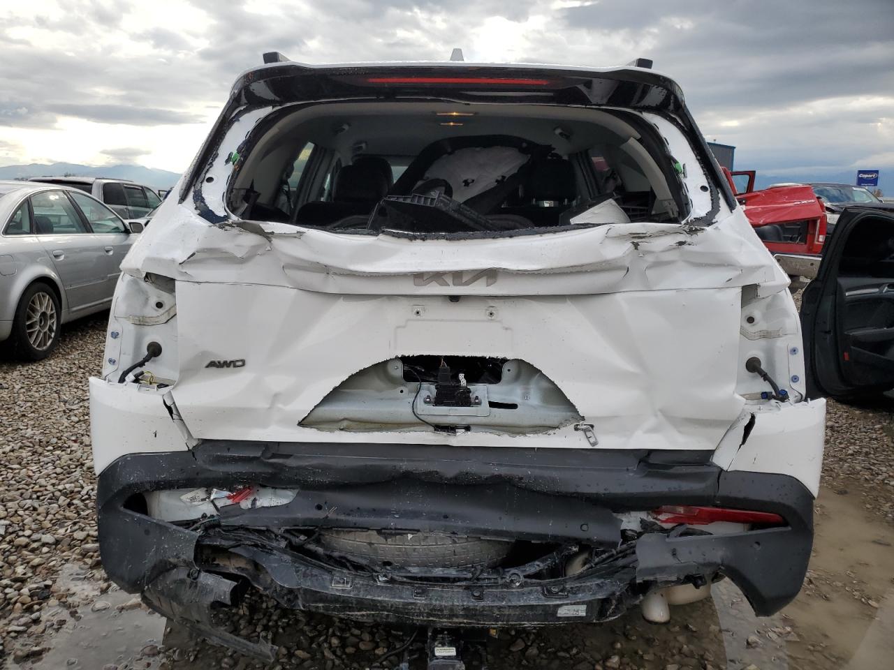 2022 Kia Sorento S VIN: 5XYRLDLC9NG097180 Lot: 70377355