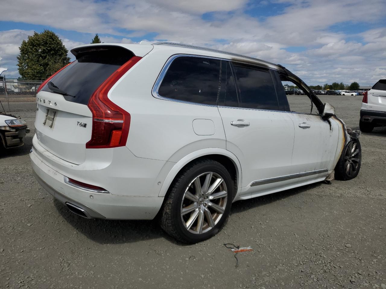 YV4A22PL9G1058958 VOLVO XC90 2016 WHITE Photo 3