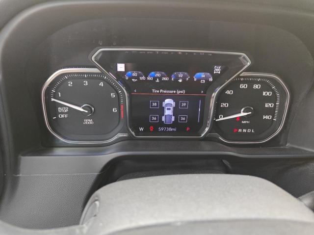  GMC SIERRA 2019 Красный