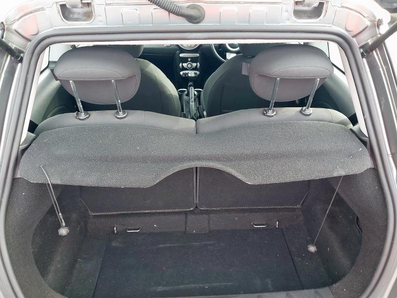 2010 MINI HATCHBACK ONE GRAPHITE