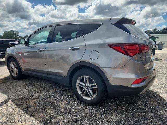 Parquets HYUNDAI SANTA FE 2017 Szary