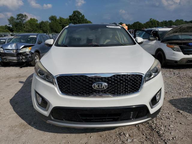  KIA SORENTO 2018 Белы