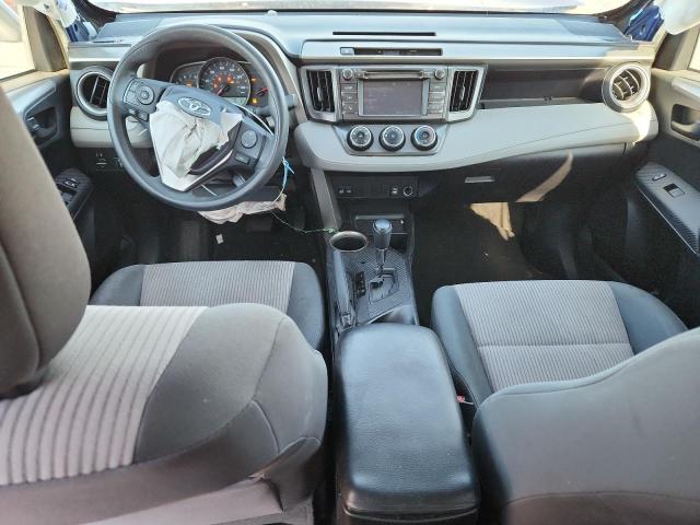  TOYOTA RAV4 2015 Blue