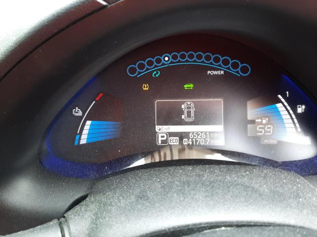 2015 NISSAN LEAF 