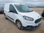2021 FORD TRANSIT COURIER TREND TDC  for sale at Copart YORK