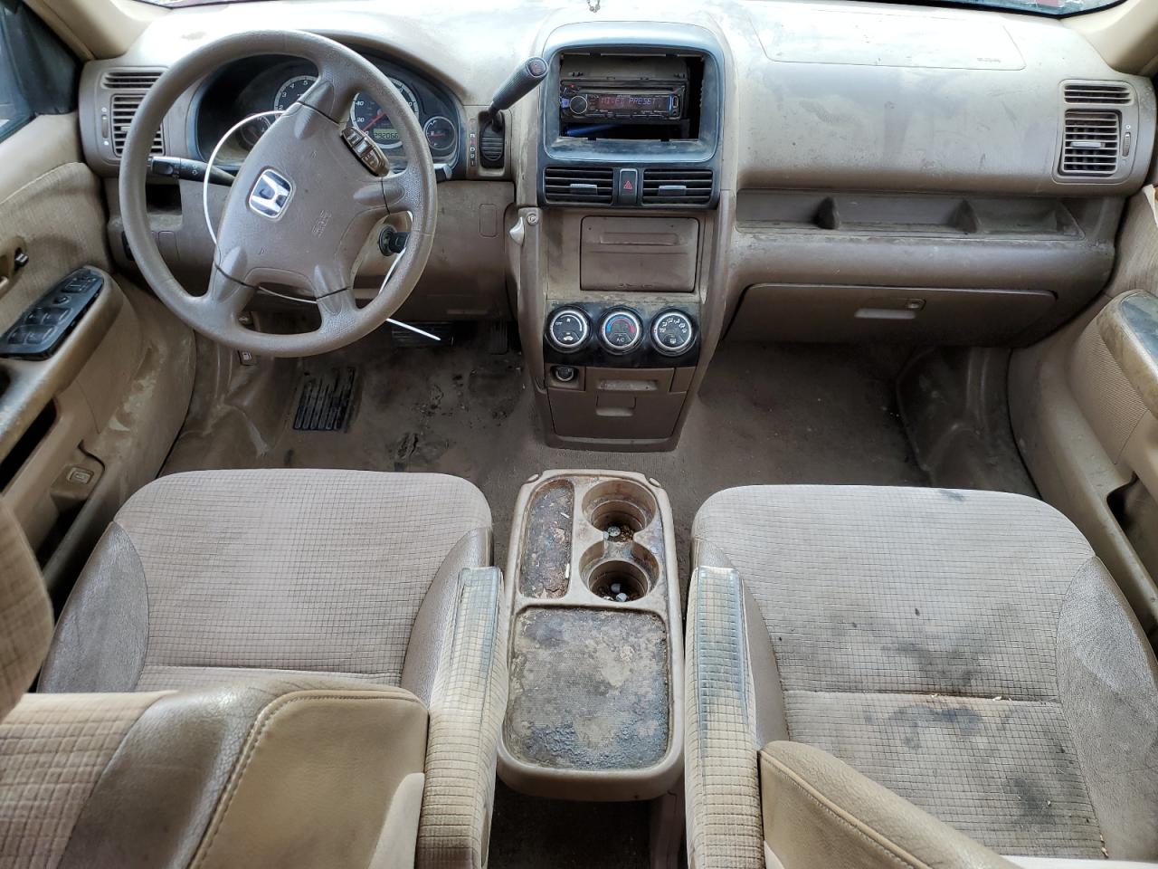 2004 Honda Cr-V Lx VIN: JHLRD78454C058527 Lot: 70602845
