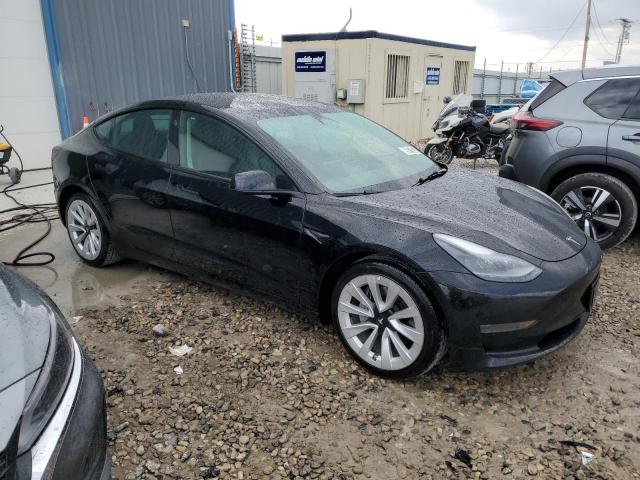  TESLA MODEL 3 2022 Black