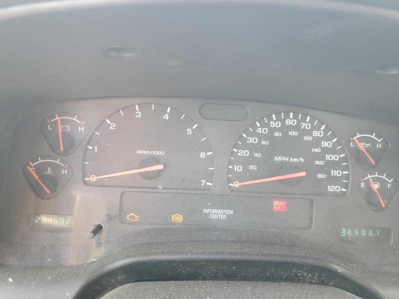 2002 Dodge Dakota Base VIN: 1B7GG12X92S599255 Lot: 68553285