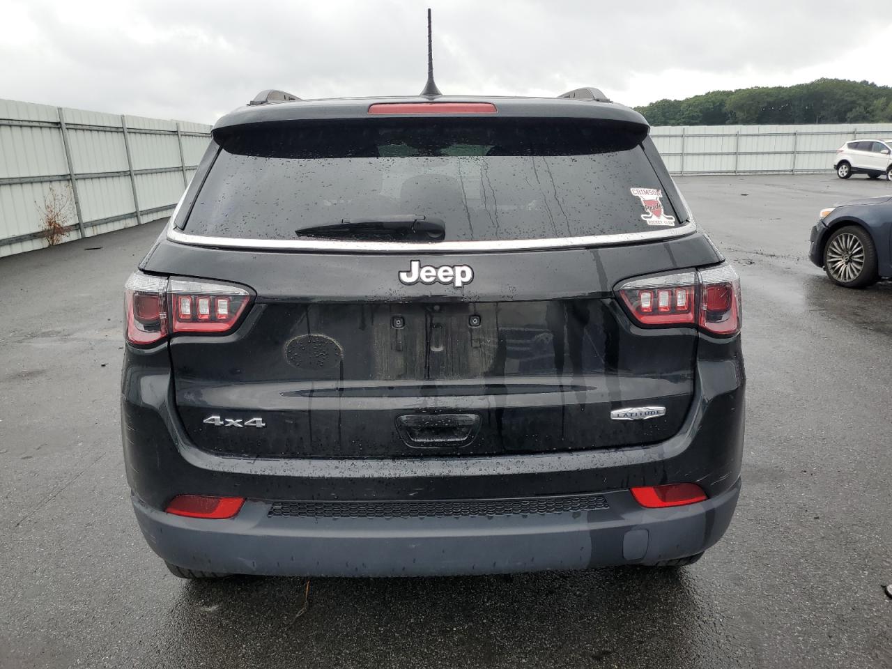 2020 Jeep Compass Latitude VIN: 3C4NJDBBXLT224327 Lot: 66602895