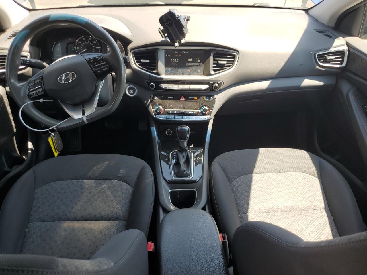 KMHC65LC6KU179392 2019 Hyundai Ioniq Blue