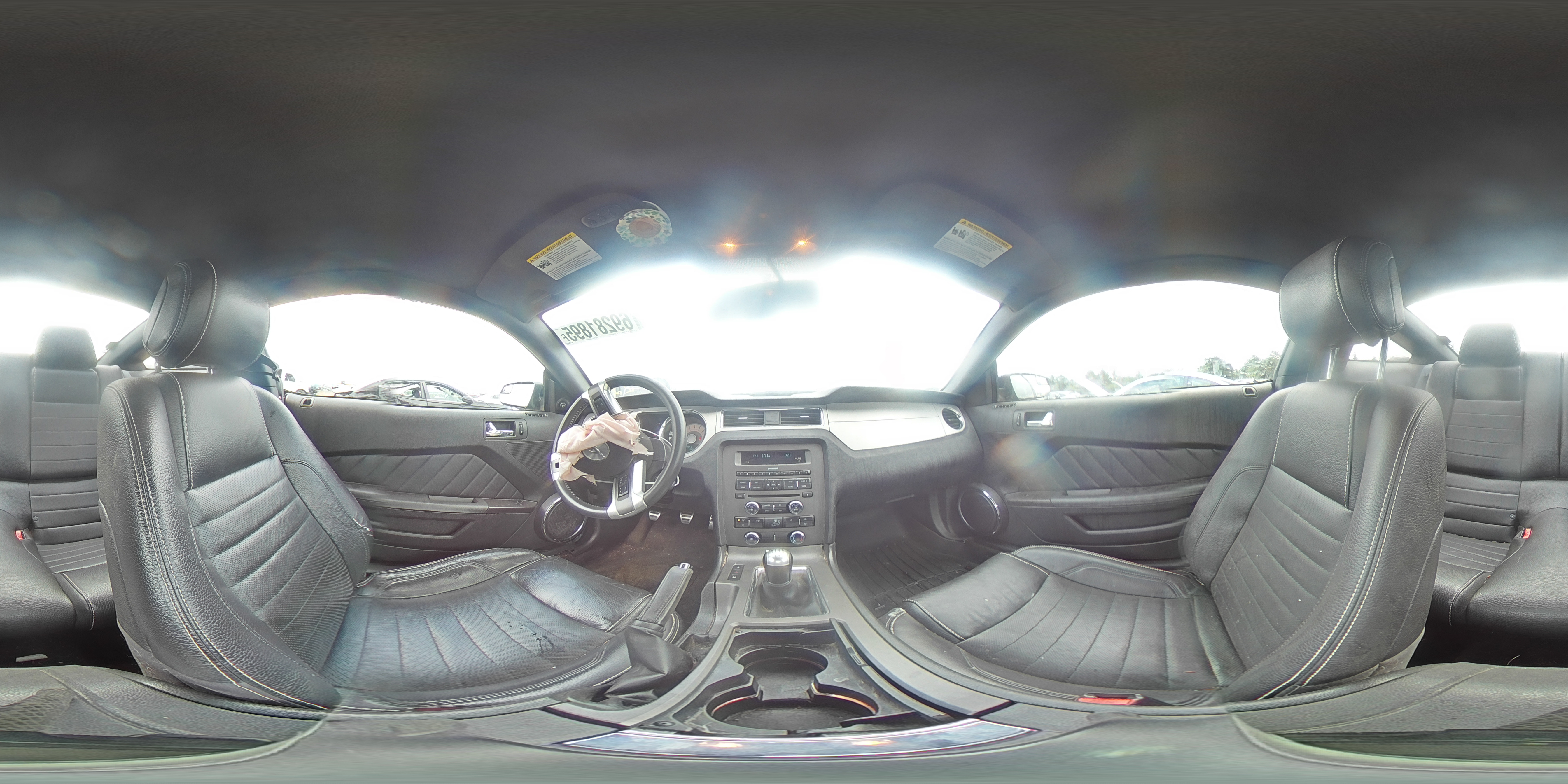 2012 Ford Mustang Gt VIN: 1ZVBP8CF3C5268256 Lot: 69281895