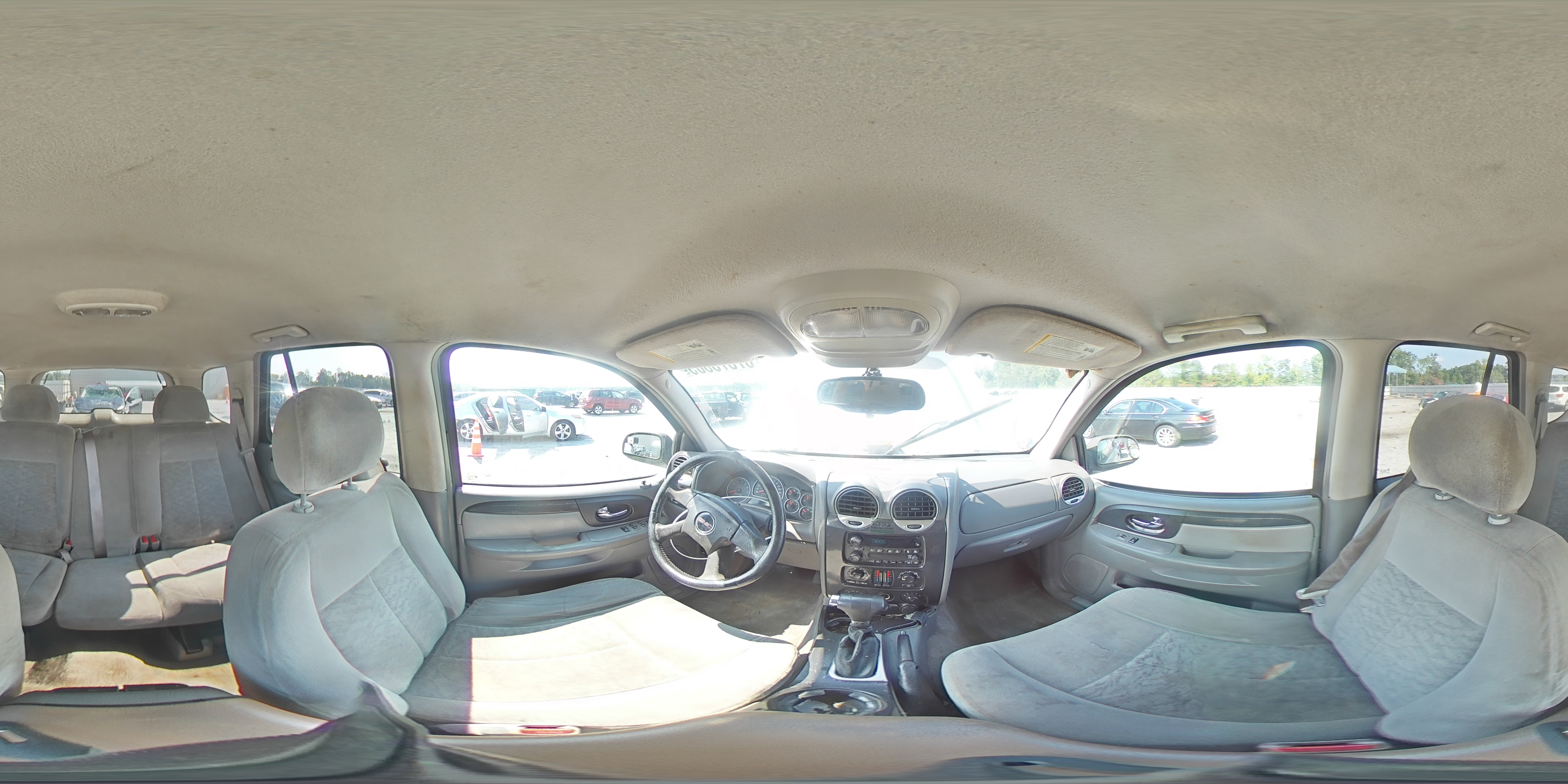 2006 GMC Envoy VIN: 1GKDT13S862155828 Lot: 67373605