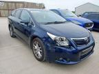 2011 TOYOTA AVENSIS TR for sale at Copart SANDY