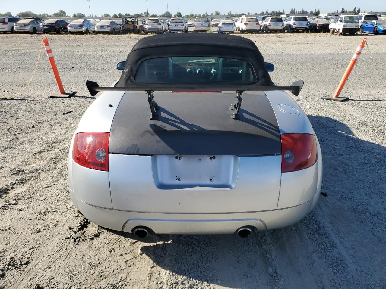 2001 Audi Tt Quattro VIN: TRUUT28N011011280 Lot: 69775335