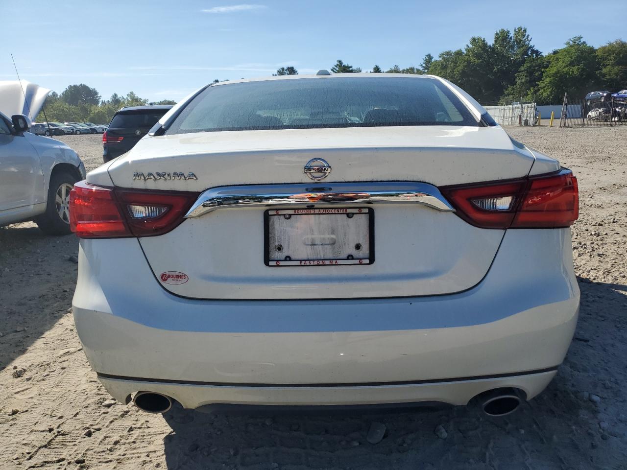 2017 Nissan Maxima 3.5S VIN: 1N4AA6AP2HC434081 Lot: 70719715