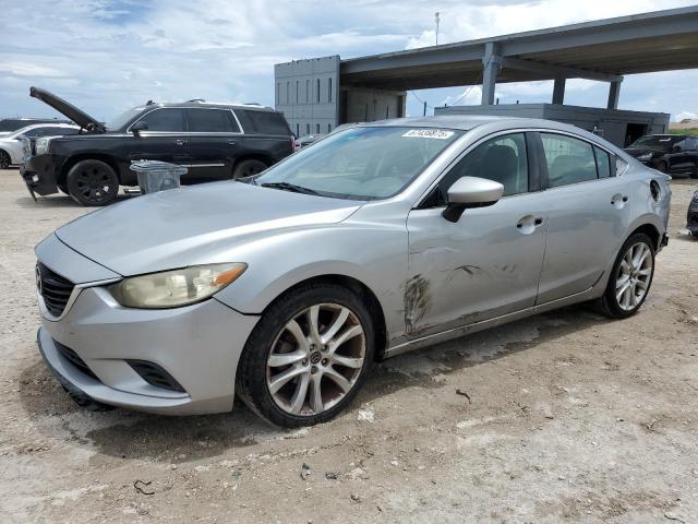  MAZDA 6 2014 Srebrny